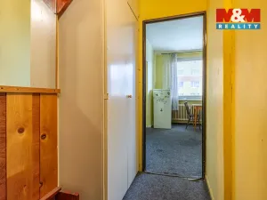 Prodej bytu 1+1, Cvikov - Cvikov II, Sídliště, 39 m2
