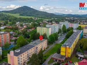 Prodej bytu 1+1, Cvikov - Cvikov II, Sídliště, 39 m2