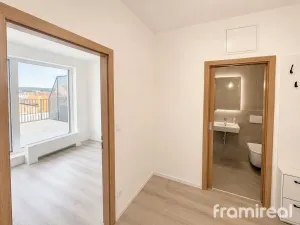 Pronájem bytu 2+kk, Brno, Dornych, 39 m2