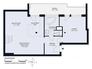 Prodej bytu 4+kk, České Budějovice, Komenského, 79 m2