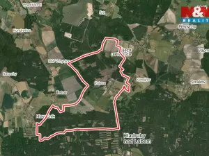 Prodej louky, Kladruby nad Labem, 3144 m2