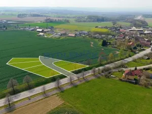 Prodej pozemku pro bydlení, Chotýčany, 804 m2