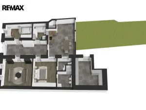 Prodej bytu 3+1, Odrovice, 220 m2