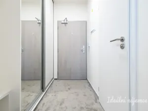 Pronájem bytu 2+kk, Praha - Vysočany, Gerstelova, 52 m2