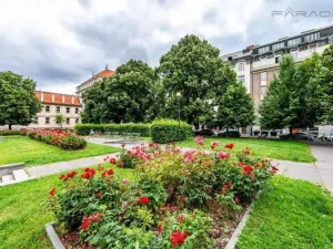 Pronájem bytu 3+1, Praha - Nové Město, Dřevná, 108 m2