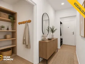 Prodej bytu 2+1, Uherský Ostroh - Ostrožské Předměstí, Sídliště, 54 m2