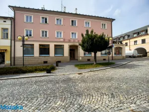 Pronájem bytu 2+kk, Lanškroun - Lanškroun-Vnitřní Město, nám. J. M. Marků, 62 m2