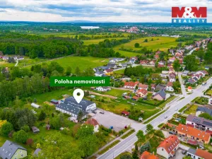 Prodej bytu 2+kk, Třeboň - Holičky, 42 m2