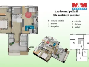 Prodej rodinného domu, Dřetovice, 150 m2