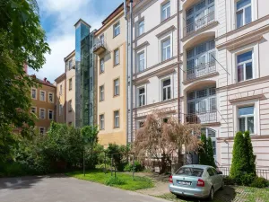 Pronájem bytu 3+1, Praha - Vinohrady, Šafaříkova, 90 m2
