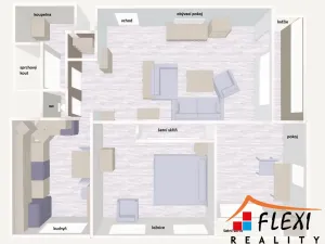 Pronájem bytu 3+1, Frýdek-Místek, Dr. M. Tyrše, 68 m2