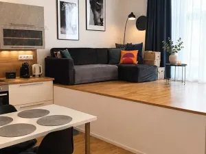 Pronájem bytu 1+kk, Praha - Žižkov, Dalimilova, 46 m2