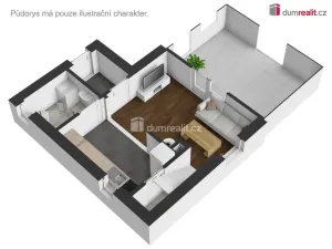 Prodej chaty, Ševětín, 75 m2