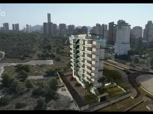 Prodej bytu 2+kk, Finestrat, Alicante, Španělsko, 76 m2