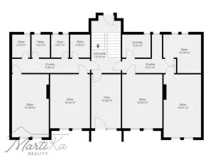Prodej rodinného domu, Mokrovraty, 290 m2