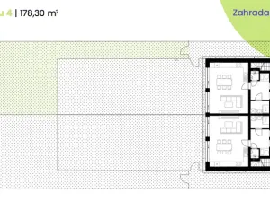 Prodej bytu 3+kk, Jirny - Nové Jirny, V Dubinách, 69 m2