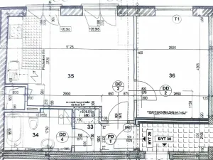 Prodej bytu 2+kk, Praha - Letňany, Tupolevova, 38 m2