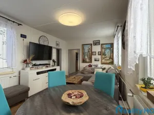 Prodej bytu 4+1, Týn nad Vltavou, Hlinecká, 71 m2