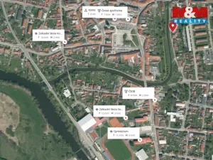 Prodej rodinného domu, Soběslav - Soběslav II, Chvalovského nábřeží, 120 m2