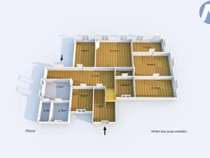 Prodej vily, Holoubkov, 812 m2