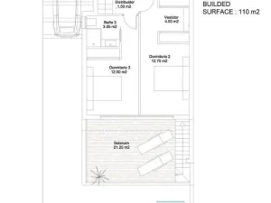 Prodej rodinného domu, San Javier, Murcia, Španělsko, 110 m2