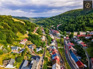 Prodej rodinného domu, Jáchymov, náměstí Republiky, 489 m2