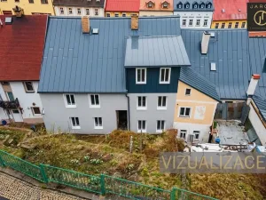Prodej činžovního domu, Jáchymov, náměstí Republiky, 489 m2