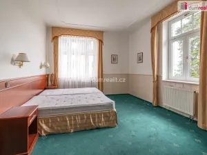 Prodej ubytování, Mariánské Lázně - Úšovice, Zeyerova, 4200 m2