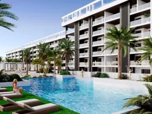 Prodej bytu 3+kk, Torrevieja, Alicante, Španělsko, 65 m2