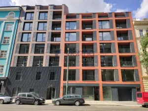 Pronájem bytu 1+kk, Praha, Sokolovská, 28 m2