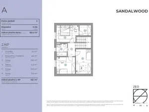 Prodej rodinného domu, Mladá Boleslav, 102 m2