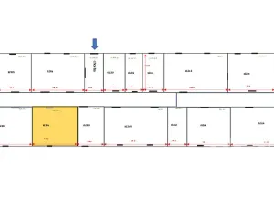 Pronájem skladu, Praha - Dolní Měcholupy, Ke Kablu, 31 m2