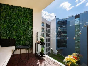 Pronájem bytu 3+kk, Praha - Karlín, Breitfeldova, 76 m2
