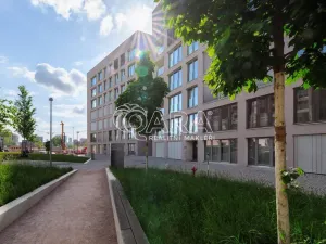 Pronájem bytu 3+kk, Praha - Karlín, Breitfeldova, 76 m2