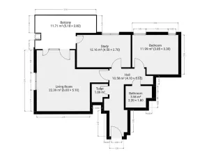 Prodej bytu 3+kk, Praha - Hlubočepy, Schránilova, 68 m2
