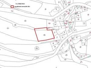 Prodej pozemku, Stráž nad Ohří, 2127 m2