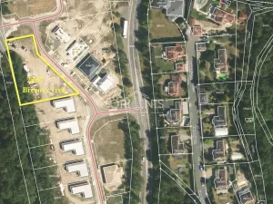Prodej pozemku pro bydlení, Chomutov, Březový vrch, 2267 m2