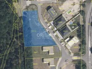 Prodej pozemku pro bydlení, Chomutov, Březový vrch, 2267 m2