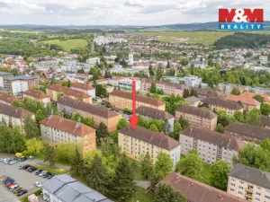 Prodej bytu 3+1, Tachov, Školní, 62 m2