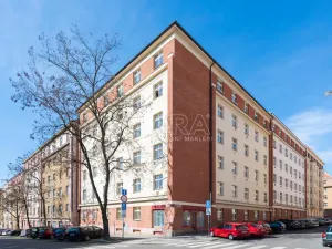 Prodej bytu 1+kk, Praha - Vinohrady, náměstí Jiřího z Lobkovic, 25 m2
