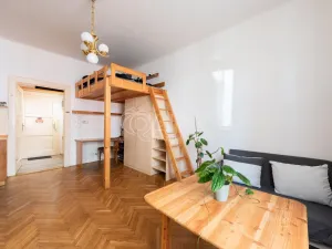 Prodej bytu 1+kk, Praha - Vinohrady, náměstí Jiřího z Lobkovic, 25 m2