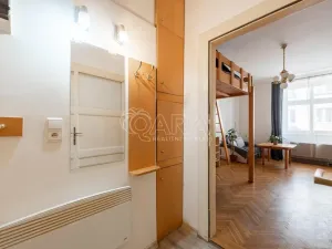 Prodej bytu 1+kk, Praha - Vinohrady, náměstí Jiřího z Lobkovic, 25 m2