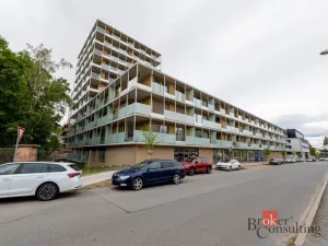 Pronájem bytu 1+kk, 27 m2