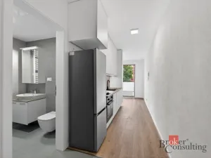 Pronájem bytu 1+kk, Plzeň - Východní Předměstí, 27 m2