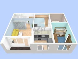 Prodej bytu 3+1, Český Těšín, Pod Zvonek, 68 m2