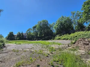Pronájem komerčního pozemku, Teplice, Pařížská, 2500 m2