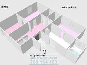 Prodej rodinného domu, Opava - Suché Lazce, Jičínská, 220 m2