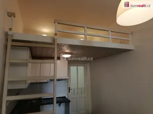Pronájem bytu 1+kk, Praha - Vršovice, Na spojce, 19 m2