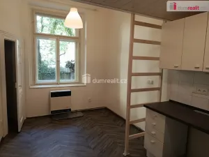 Pronájem bytu 1+kk, Praha - Vršovice, Na spojce, 19 m2