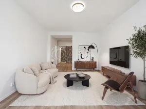 Pronájem bytu 2+kk, Praha - Vysočany, Kolbenova, 60 m2
